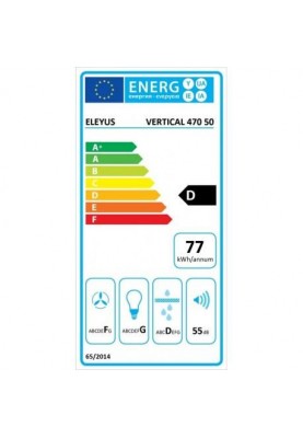 Вытяжка наклонная Eleyus Vertical 1000 60 BL