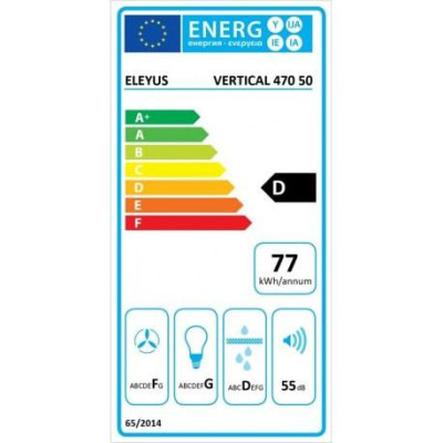 Вытяжка наклонная Eleyus Vertical 1000 60 BL