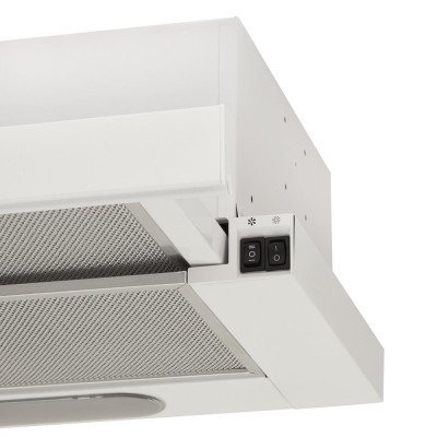 Вытяжка телескопическая Eleyus BREEZE 470 50 WH