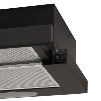 Вытяжка телескопическая Eleyus BREEZE 470 60 BL