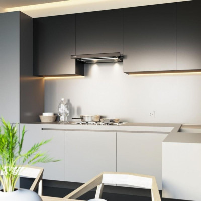 Вытяжка телескопическая Eleyus Storm 700 60 BL