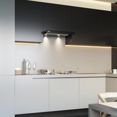 Вытяжка телескопическая Eleyus Storm 700 60 BL