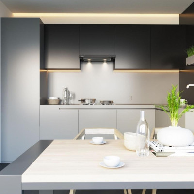 Вытяжка телескопическая Eleyus Storm 700 60 BL