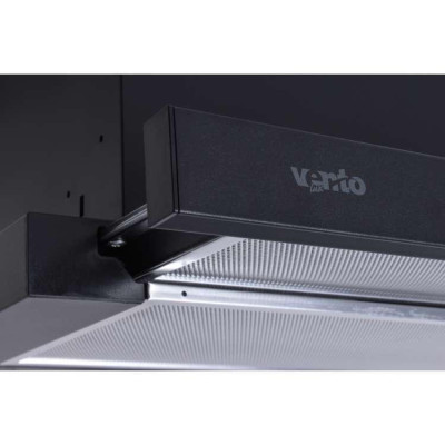 Вытяжка телескопическая Ventolux GARDA 60 BK (700) SLIM