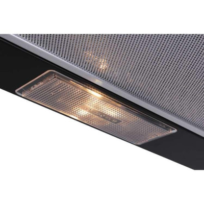 Вытяжка телескопическая Ventolux GARDA 60 BK (700) SLIM