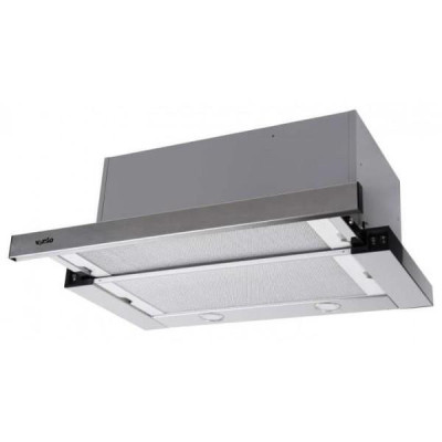 Вытяжка телескопическая Ventolux GARDA 60 INOX (1100) SMD LED