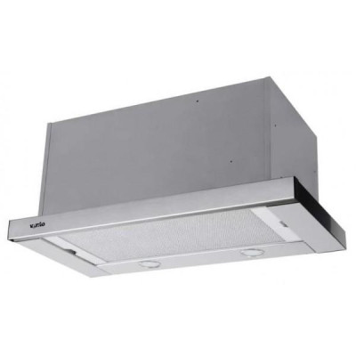 Вытяжка телескопическая Ventolux GARDA 60 INOX (1100) SMD LED