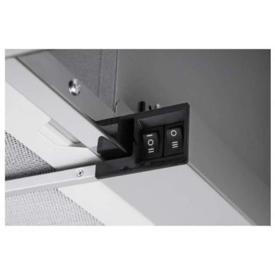 Вытяжка телескопическая Ventolux GARDA 60 INOX (1100) SMD LED
