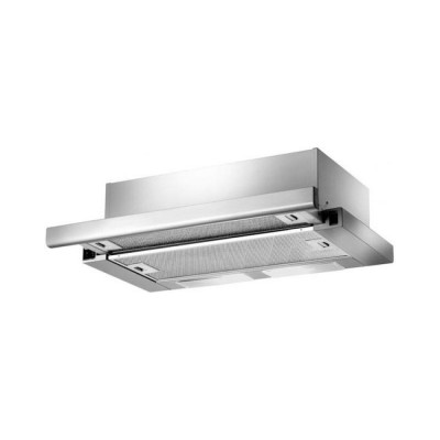 Вытяжка телескопическая Ventolux GARDA 60 INOX (750) SMD LED
