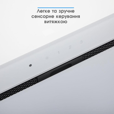 Вытяжка встраиваемая Eleyus GEMINI 800 LED SMD 52 WH