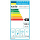 Вытяжка встраиваемая Ventolux PUNTO 60 (1000) PB IT