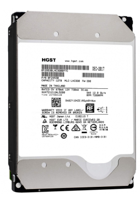 Жорсткий диск HGST Ultrastar DC HC510 12tb 3.5 SAS-3 (OF29530)