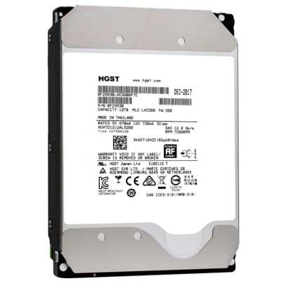 Жорсткий диск HGST Ultrastar DC HC510 12tb 3.5 SAS-3 (OF29530)