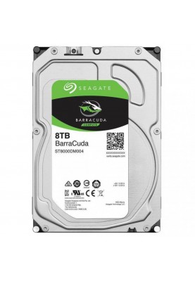 Жорсткий диск Seagate BarraCuda 3,5 "8 TB (ST8000DM004)