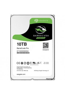 Жорсткий диск Seagate BarraCuda Pro (ST10000DM0004)