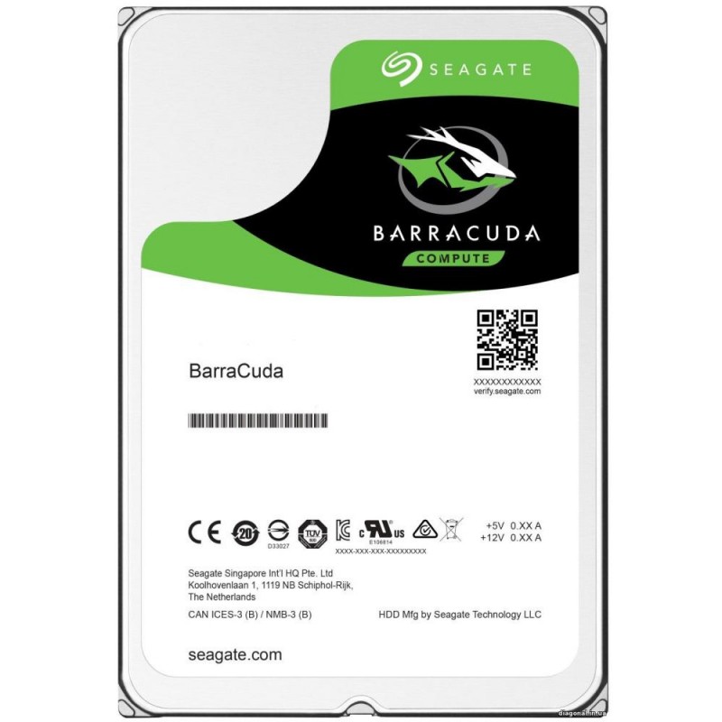 Жорсткий диск Seagate BarraCuda Pro (ST10000DM0004)