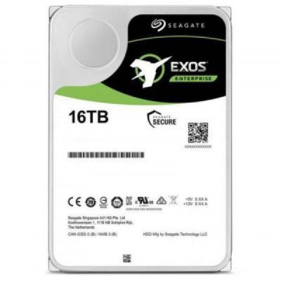 Жорсткий диск Seagate Exos X16 SAS 16 TB (ST16000NM002G)