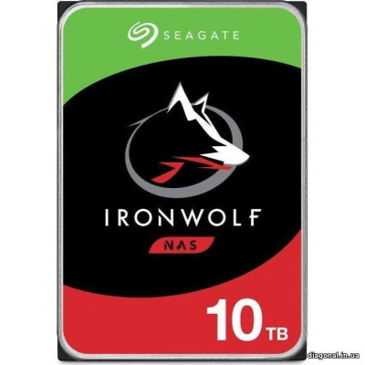 Жорсткий диск Seagate IronWolf Pro 10 TB (ST10000NE0008)