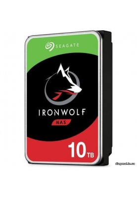 Жорсткий диск Seagate IronWolf Pro 10 TB (ST10000NE0008)
