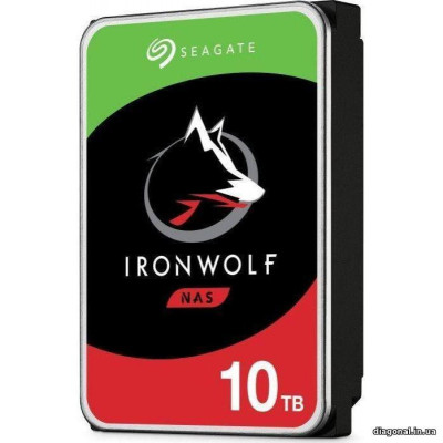 Жорсткий диск Seagate IronWolf Pro 10 TB (ST10000NE0008)