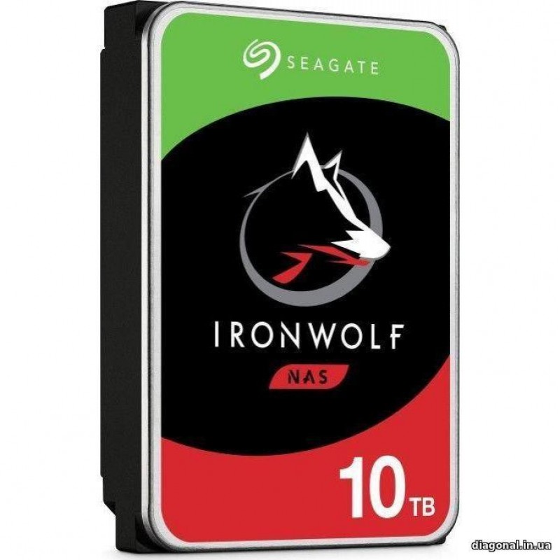 Жорсткий диск Seagate IronWolf Pro 10 TB (ST10000NE0008)