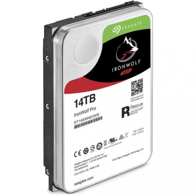 Жорсткий диск Seagate IronWolf Pro 14 TB (ST14000NE0008)