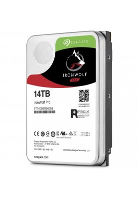 Жорсткий диск Seagate IronWolf Pro 14 TB (ST14000NE0008)