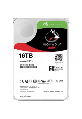 Жорсткий диск Seagate IronWolf Pro 16 TB (ST16000NE000)