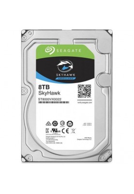 Жесткий диск Seagate SkyHawk Surveillance 8 TB (ST8000VX0022)
