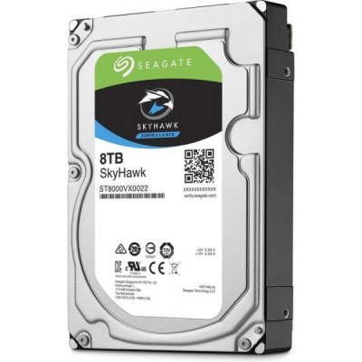Жорсткий диск Seagate SkyHawk Surveillance 8TB (ST8000VX0022)