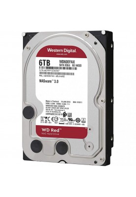 Жорсткий диск WD Red 6 TB (WD60EFAX)