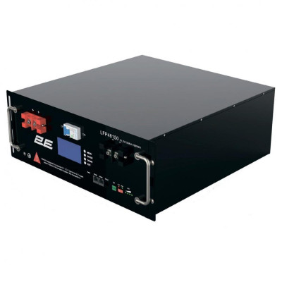 Акумулятор для ДБЖ 2E LFP48150 48V/150Ah 19" LCD 16S