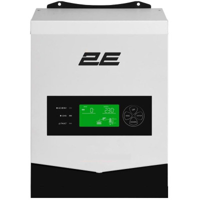 Автономний сонячний інвертор (off-grid) 2E VM-2K24 2000VA, 24V Pnom -2,0kW (2E-VM-2K24)