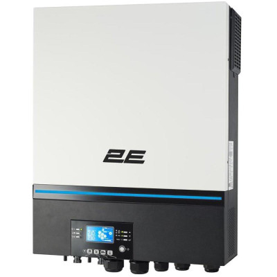 Автономний сонячний інвертор (off-grid) 2E XM MAX 11000VA, 48V Pnom -11,0kW 2-AC (2E-XM-MAX-11K48T)