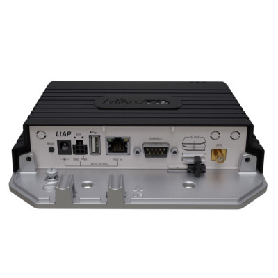 Бездротова точка доступу LTE/Wi-Fi Mikrotik LtAP LTE kit (RBLtAP-2HnD&R11e-LTE)