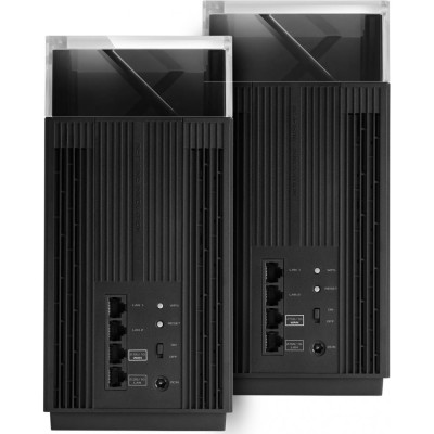 Бездротовий маршрутизатор (роутер) ASUS ZenWiFi Pro ET12 2-Pack