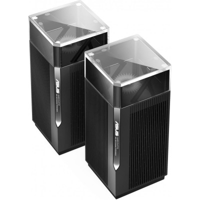 Бездротовий маршрутизатор (роутер) ASUS ZenWiFi Pro ET12 2-Pack