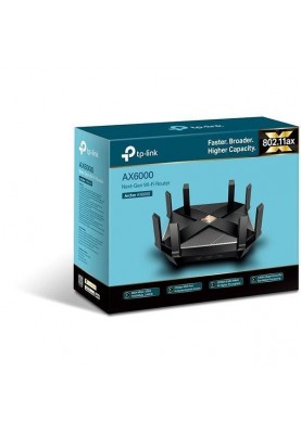 Бездротовий маршрутизатор TP-Link Archer AX6000