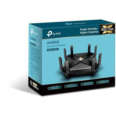 Бездротовий маршрутизатор TP-Link Archer AX6000