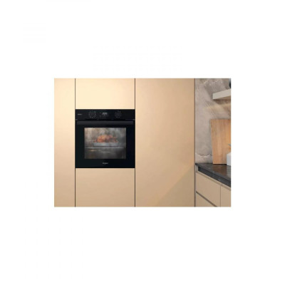 Духовка електрична Whirlpool OMSR58CU1SB