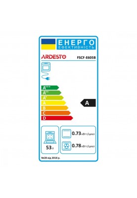 Електрична плита Ardesto FSCF-E605B