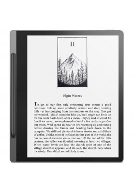 Електронна книга з підсвічуванням Lenovo Lenovo Smart Paper Storm Grey (ZAC00014UA)