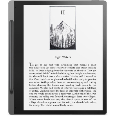 Електронна книга з підсвічуванням Lenovo Lenovo Smart Paper Storm Grey (ZAC00014UA)