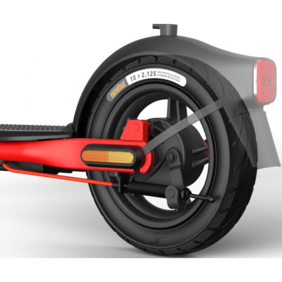 Електросамокат Ninebot by Segway D38E Black/Red (AA.00.0012.06)