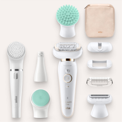 Епілятор Braun Silk-epil 9 Flex Beauty Set SES 9300