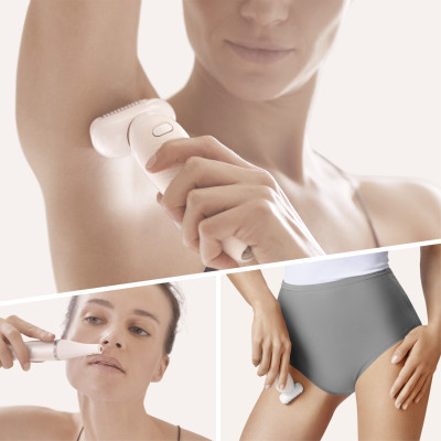 Епілятор Braun Silk-epil 9 Flex Beauty Set SES 9300