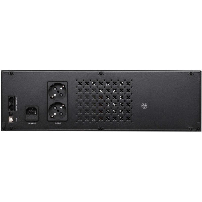 Джерело безперебійного живлення 2E RE1500, 1500VA/900W, RM 3U, LCD, USB, 3xSchuko