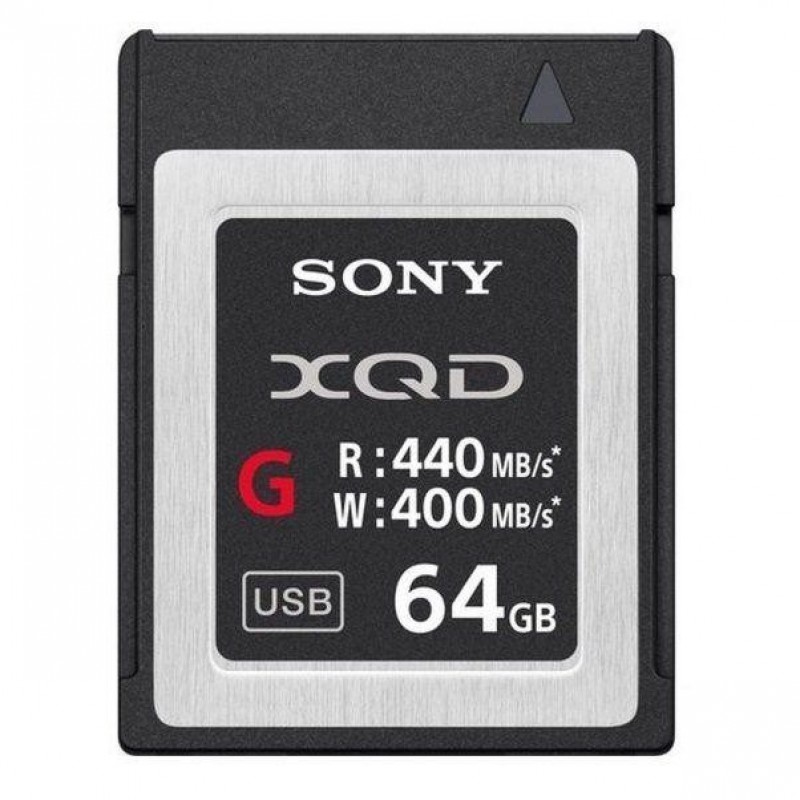 Карта пам'яті Sony 64 GB XQD G Series PCI Express 3.0 (QDG64F)