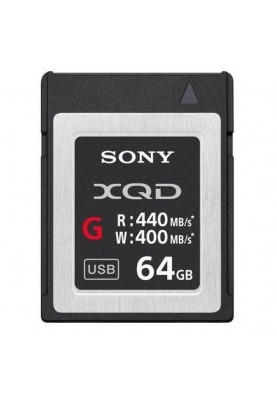 Карта пам'яті Sony 64 GB XQD G Series PCI Express 3.0 (QDG64F)