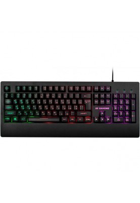 Клавіатура 2E Gaming KG330 LED USB Black (2E-KG330UBK)